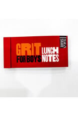 Lunch Notes - Grit for Boys