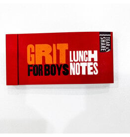 Lunch Notes - Grit for Boys