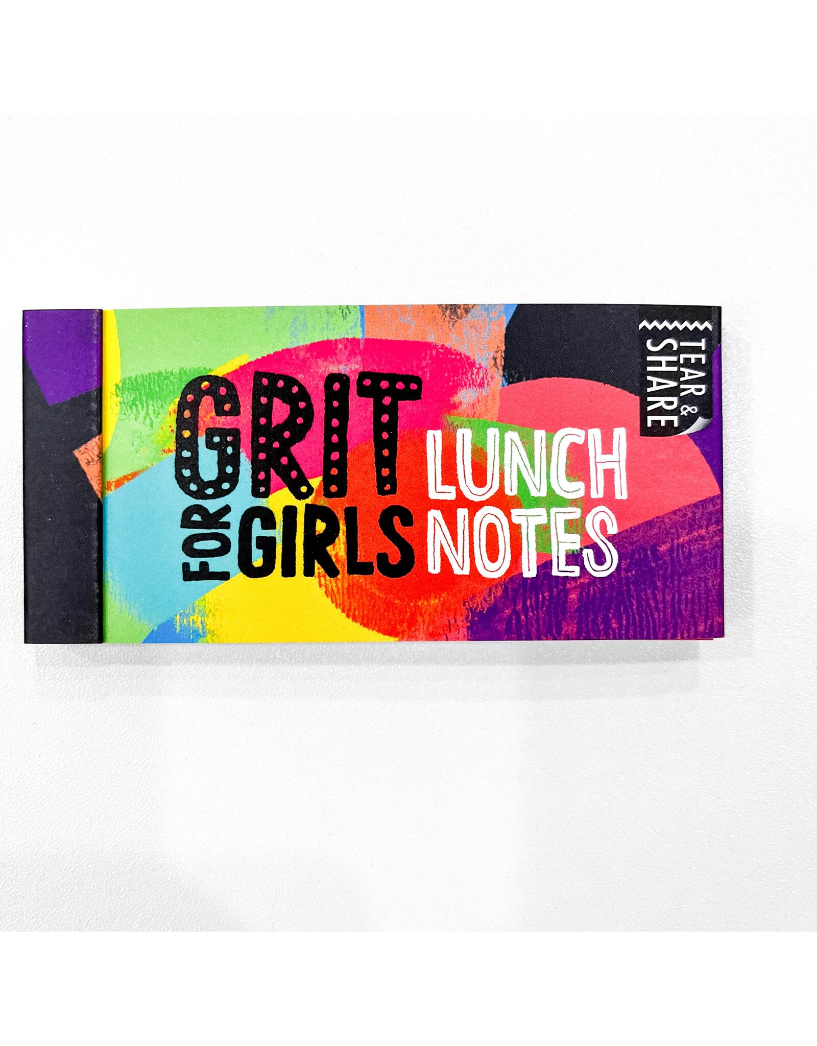Lunch Notes - Grit for Girls