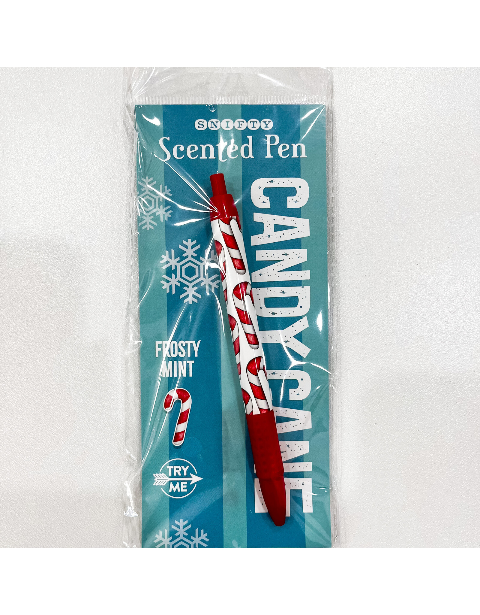 Snifty Candy Cane Pen