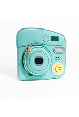 Minty Blue Oh Snap Camera Handbag