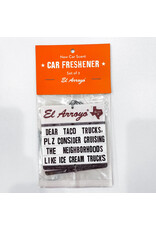 Dear Taco Trucks Car Freshener