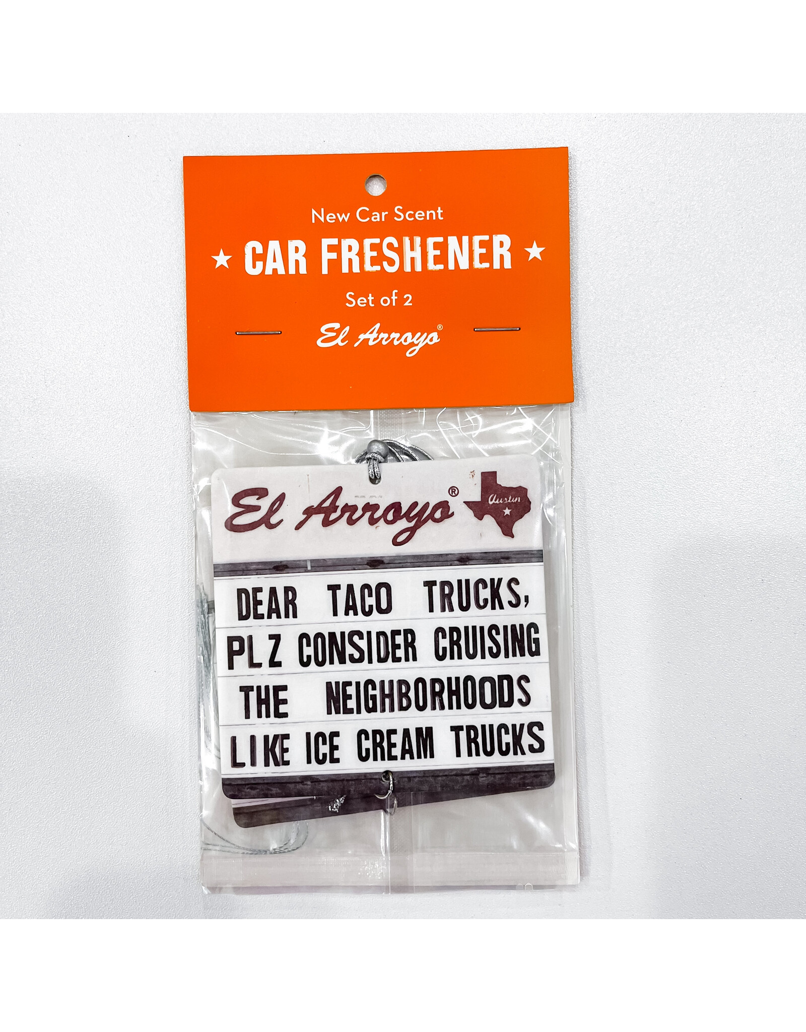 Dear Taco Trucks Car Freshener