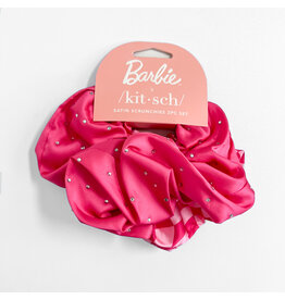 Barbie Kitsch Satin Scrunchies Set
