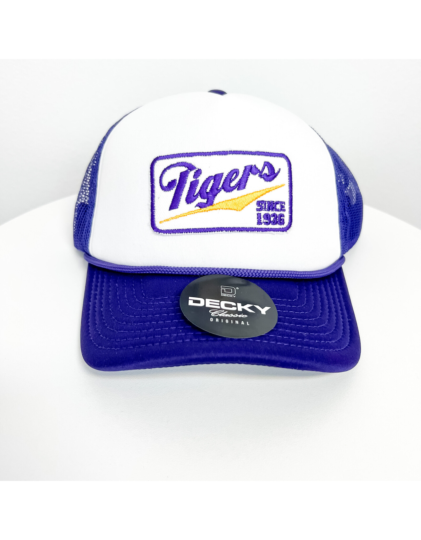 Purple Tigers Hat