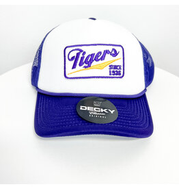 Purple Tigers Hat