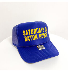Saturdays in Baton Rouge Purple Hat