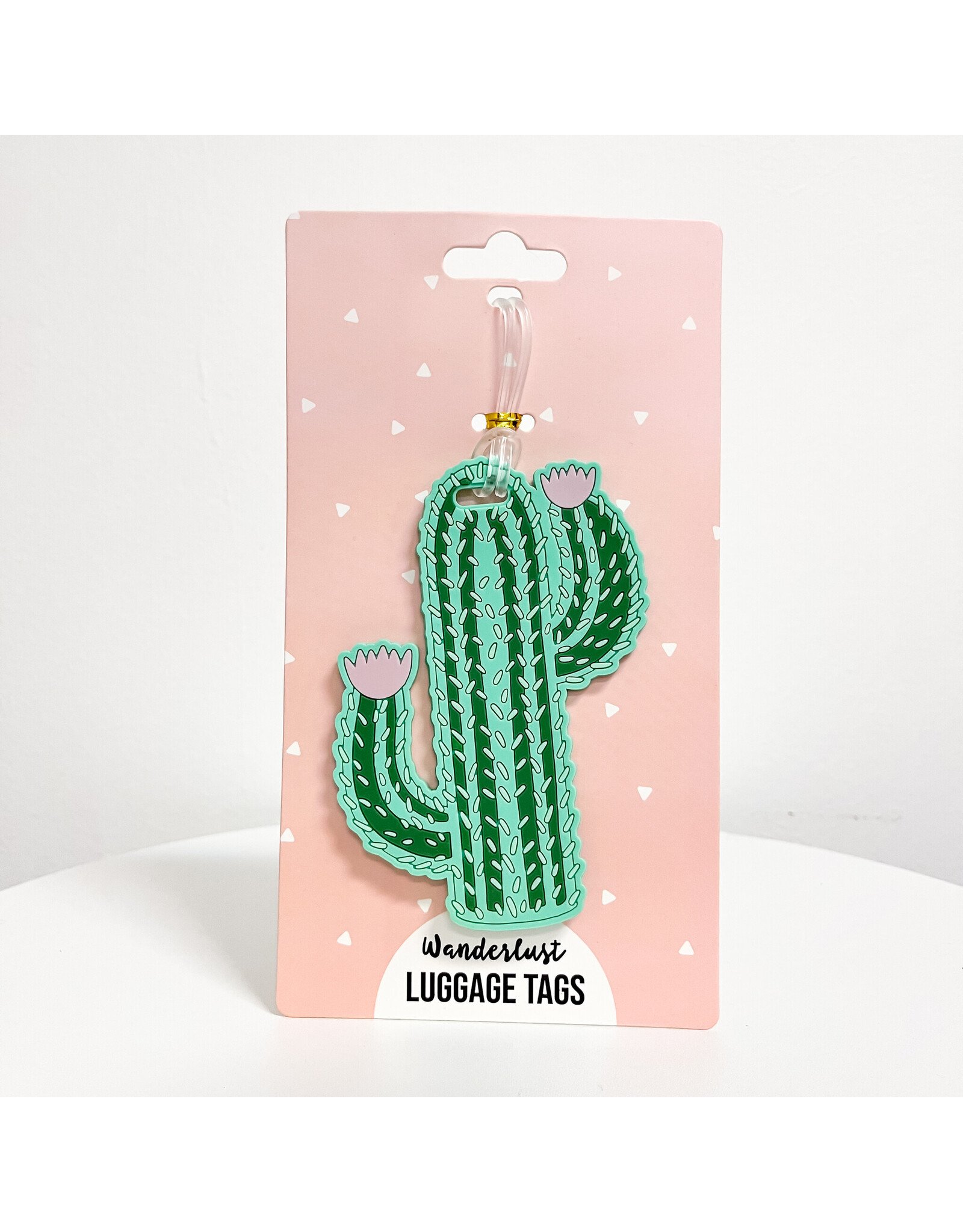 Cactus Luggage Tag