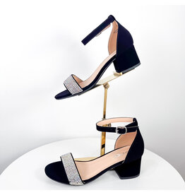 Tween Black Veil Heels