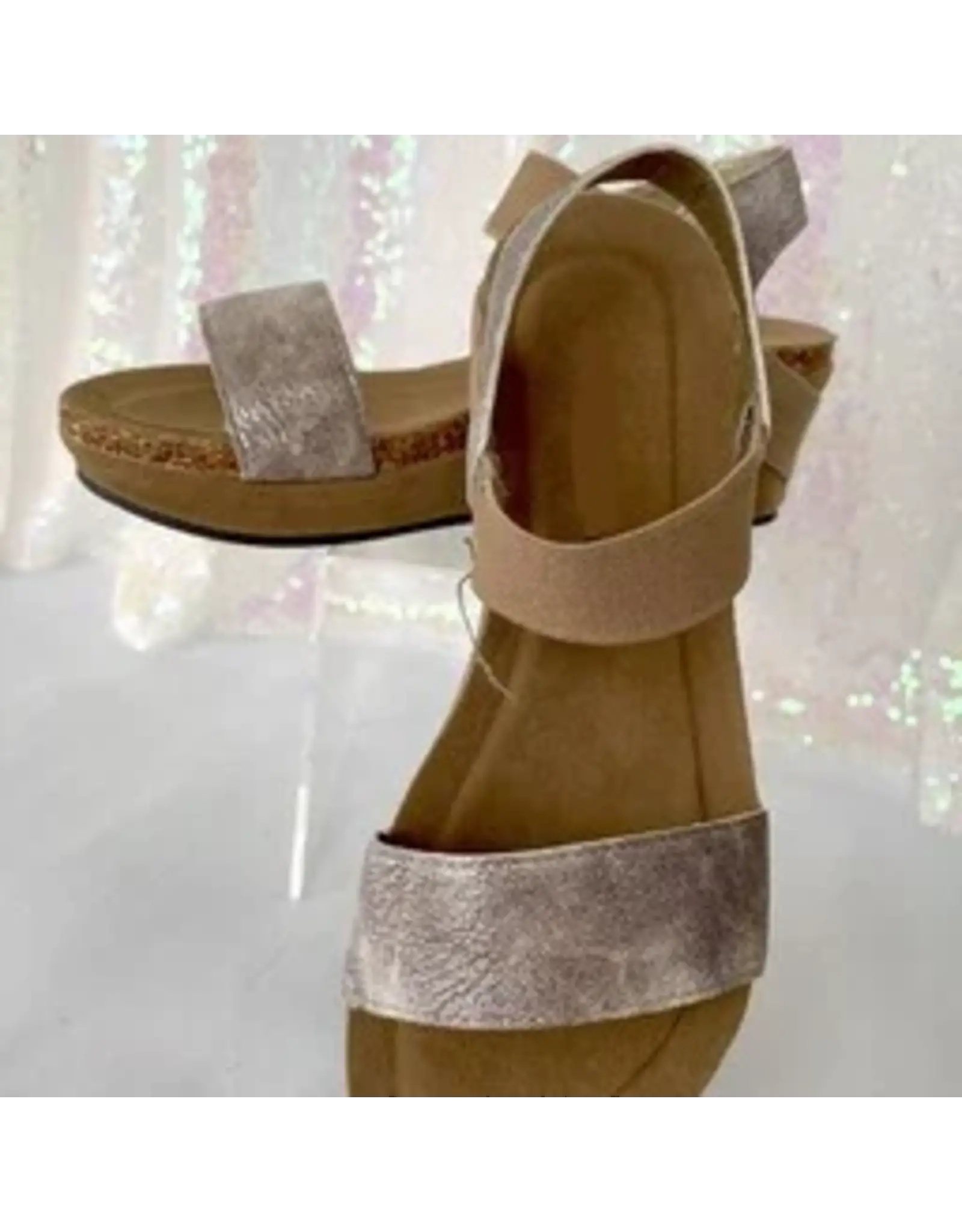 Tween Chic-3 Wedge Sandals