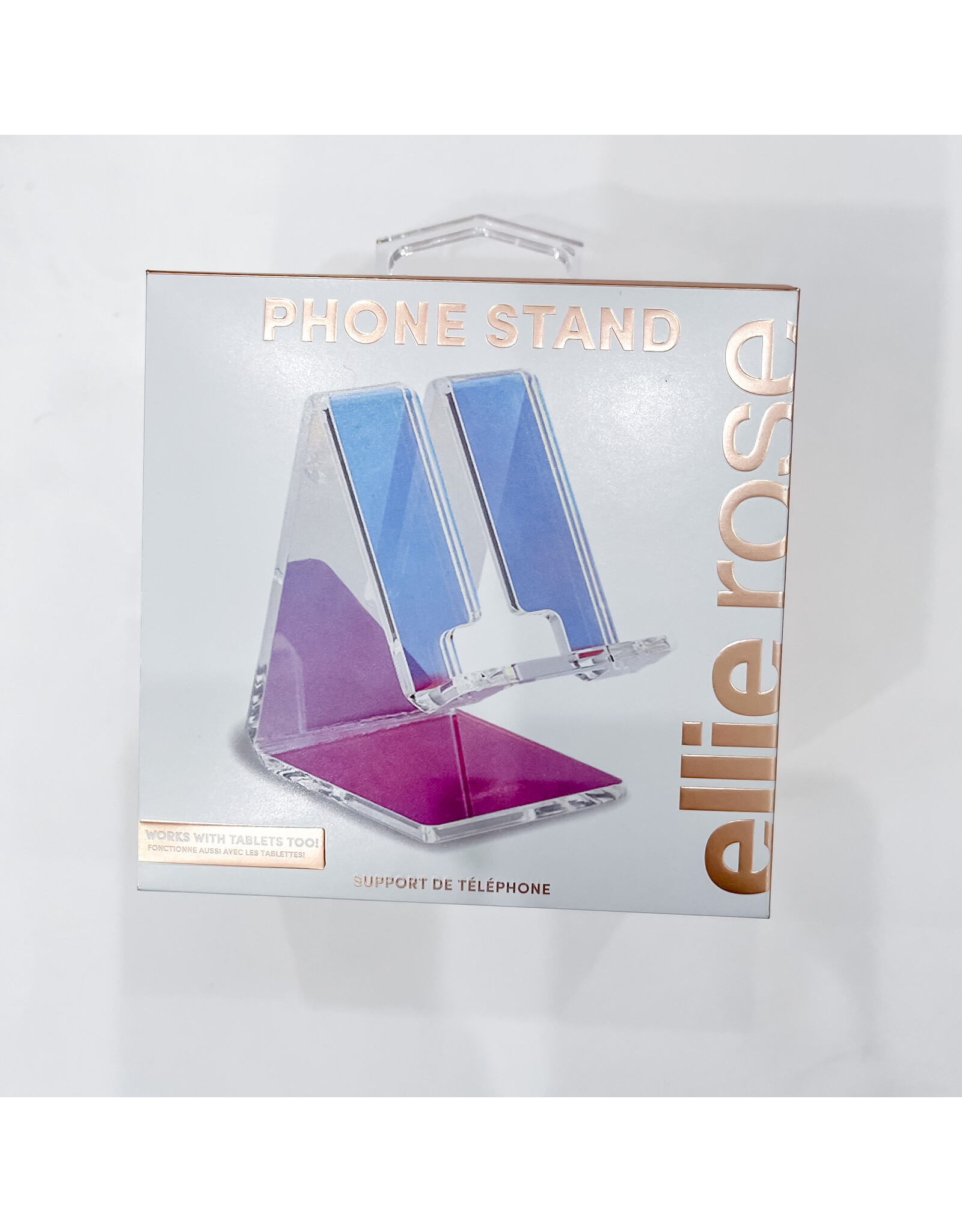 Holographic Acrylic Phone Stand