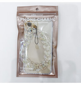 Clear Holographic Phone Charm