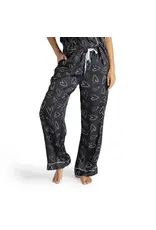 Hello Mello Satin Pajama Pants - I Love Sleep