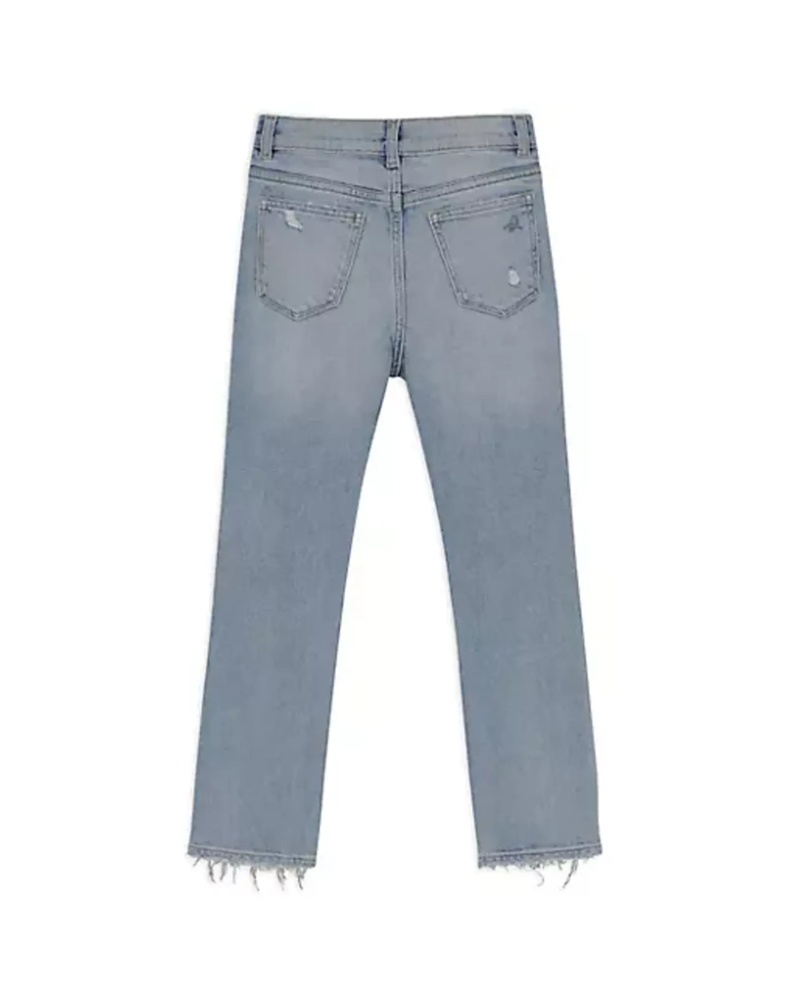 Tween Ice Distressed Emie Straight Jeans