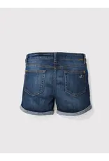 DL1961 Tween Piper Sea Lion Cuffed Shorts