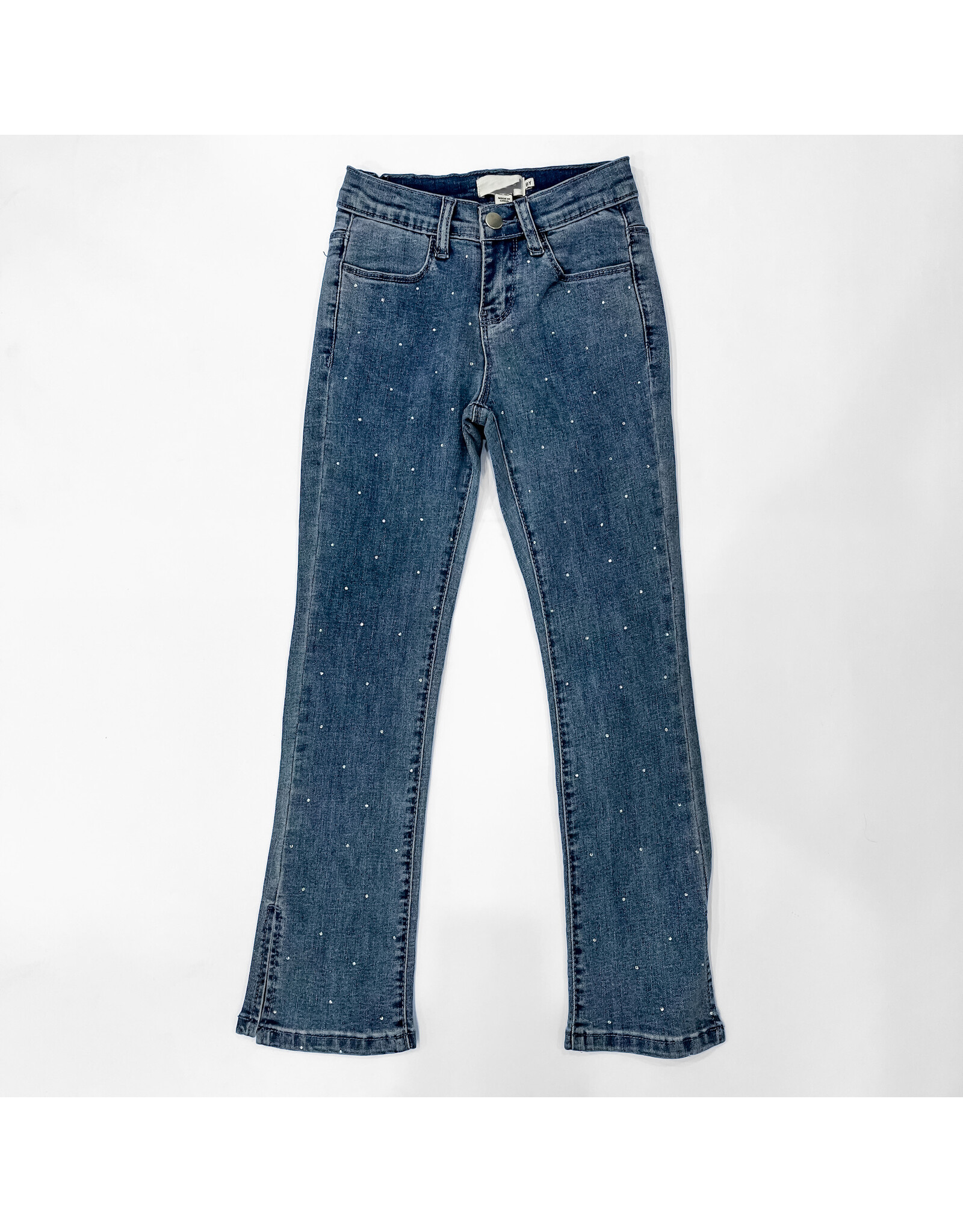 Molly Bracken Tween Split Bootcut Jeans