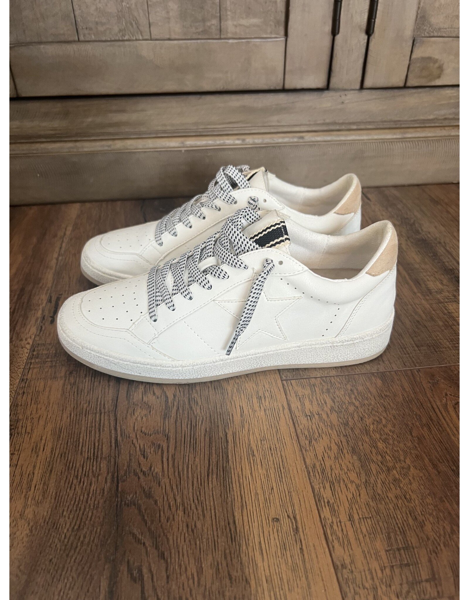 Sand Suede Paz Sneakers