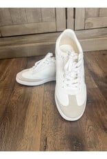 White Nude Crisp Sneakers