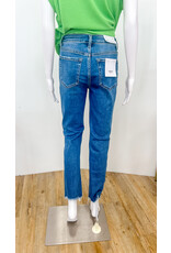 Glitz High Rise Slim Straight Jeans