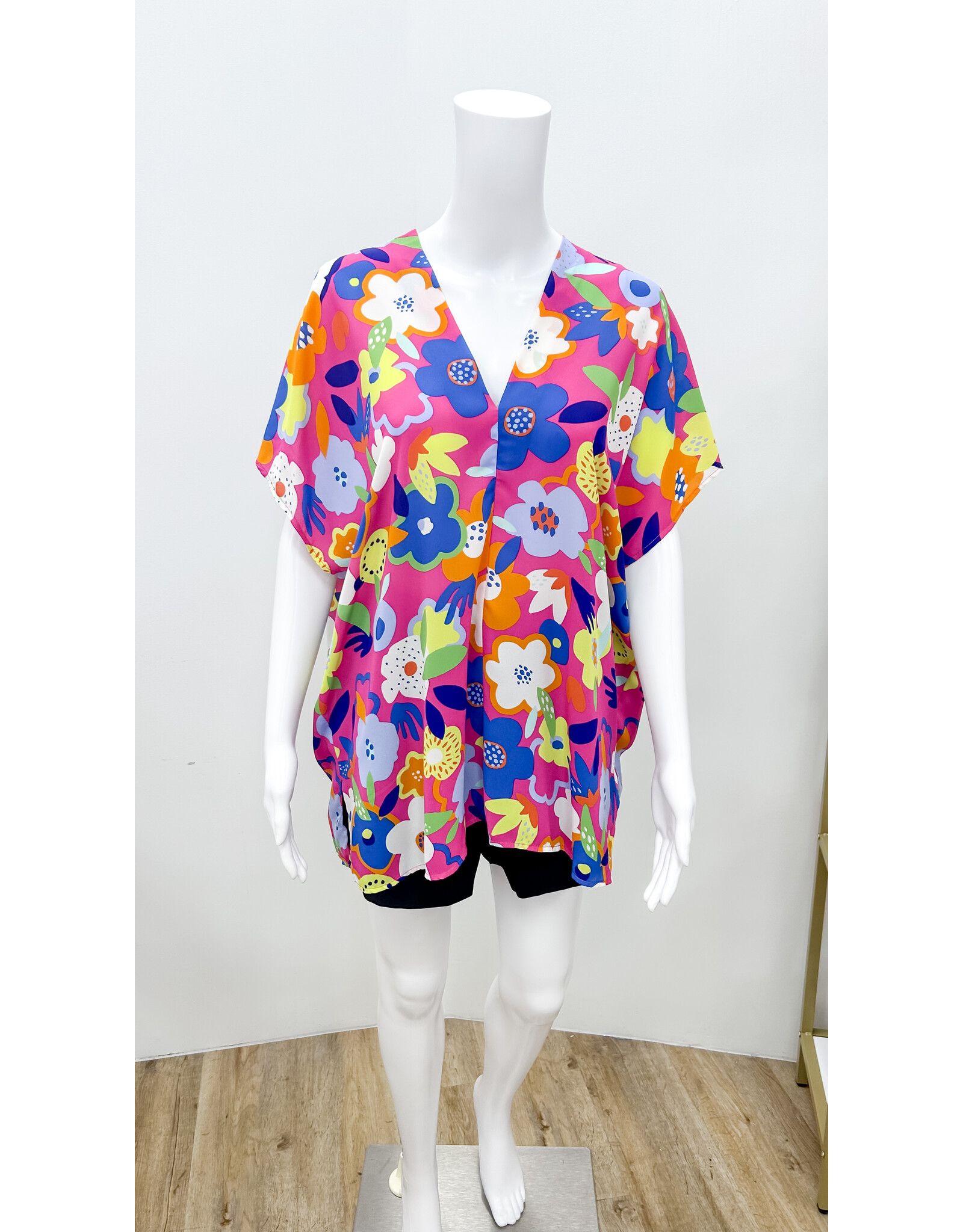 Flower Bomb Willow Top