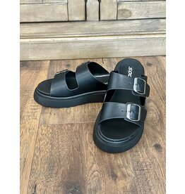 Black Uberta Sandals