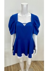 Royal Angela Short Sleeve Top