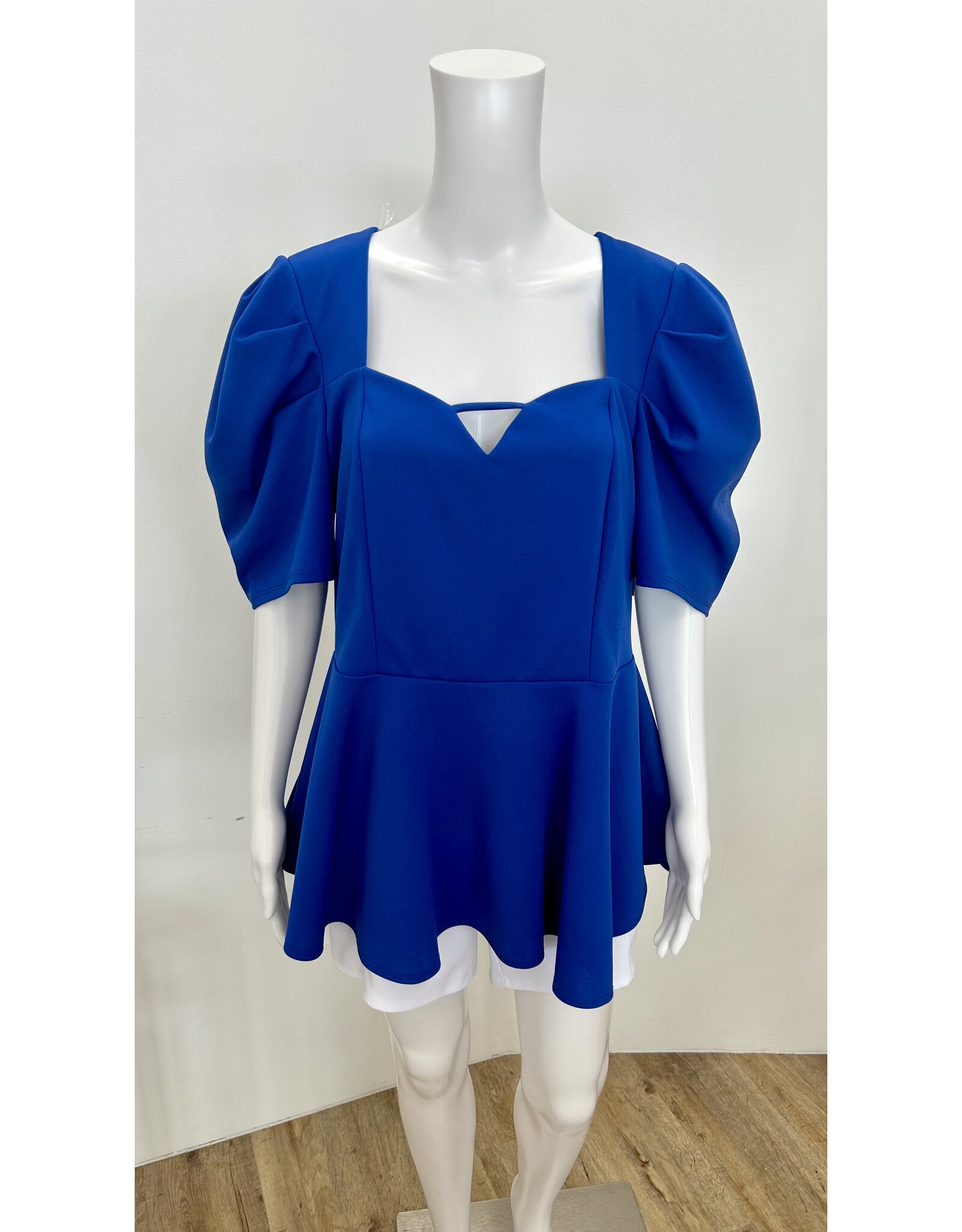 Royal Angela Short Sleeve Top
