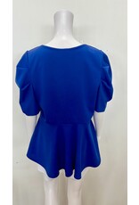 Royal Angela Short Sleeve Top