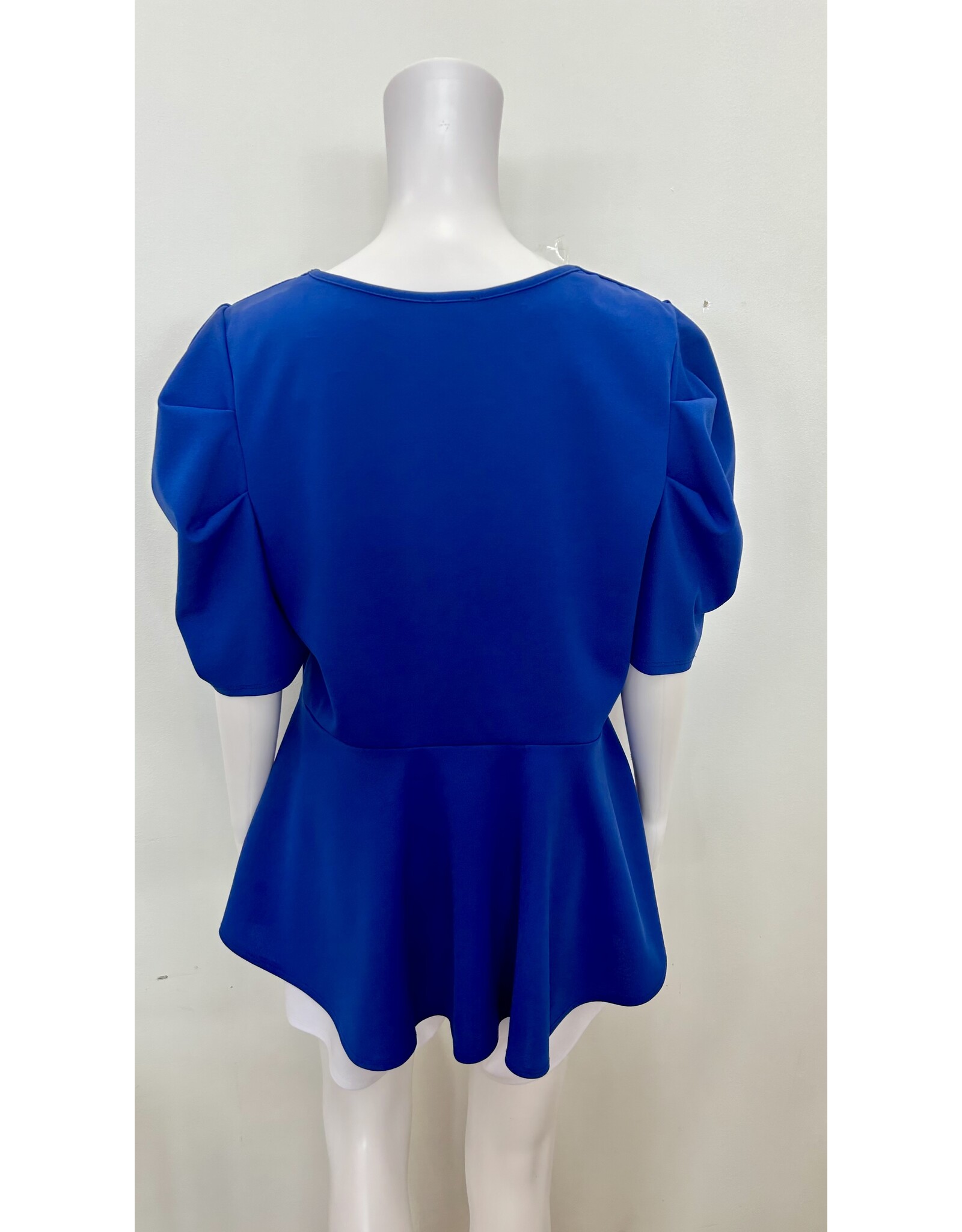 Royal Angela Short Sleeve Top