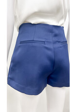 Navy High Waist Skorts