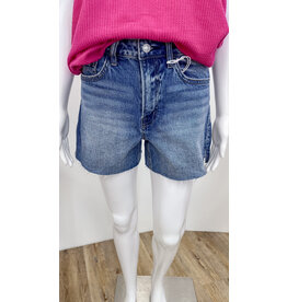 Inner Circle High Rise Denim Shorts