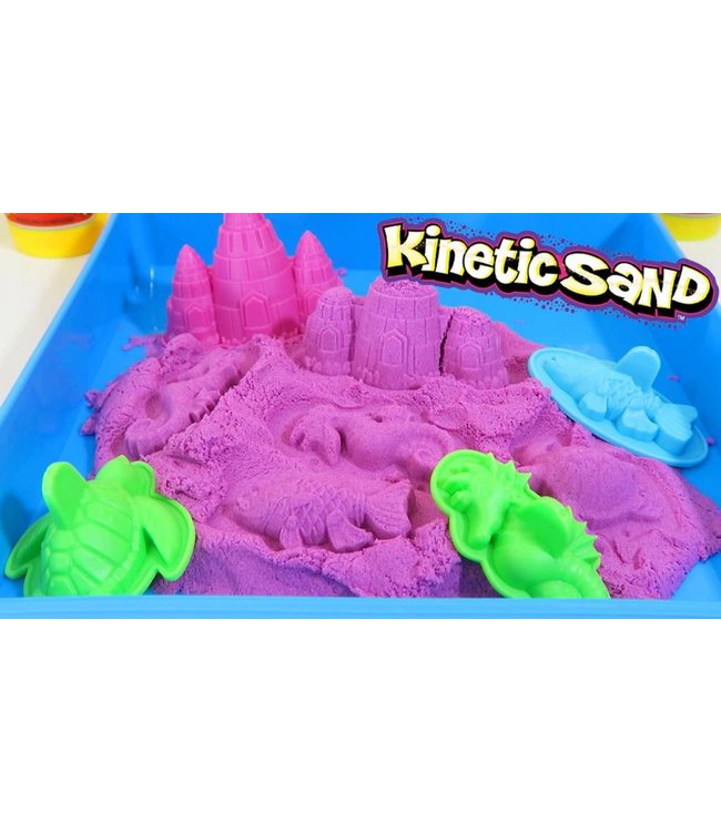 kinetic sand box