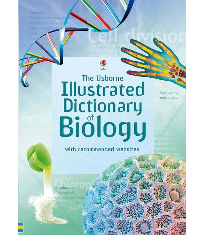 Usborne Illustrated Dictionary Of Biology - 