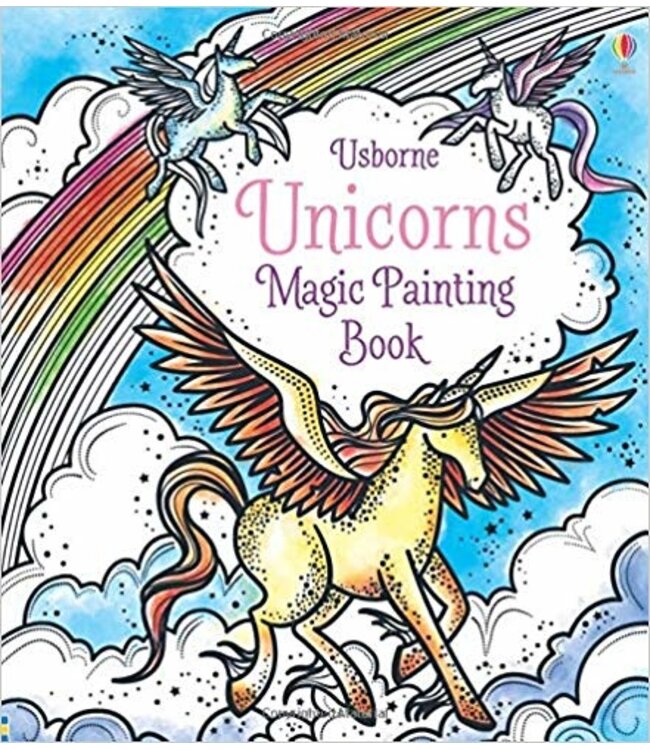 Unicorns Magic Painting Book Ispark Toys