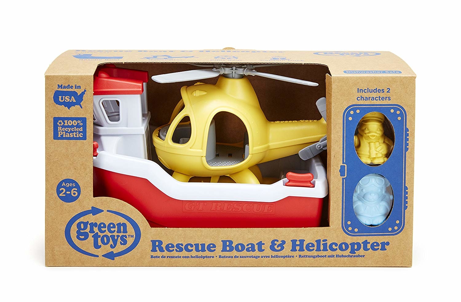 green toys boat