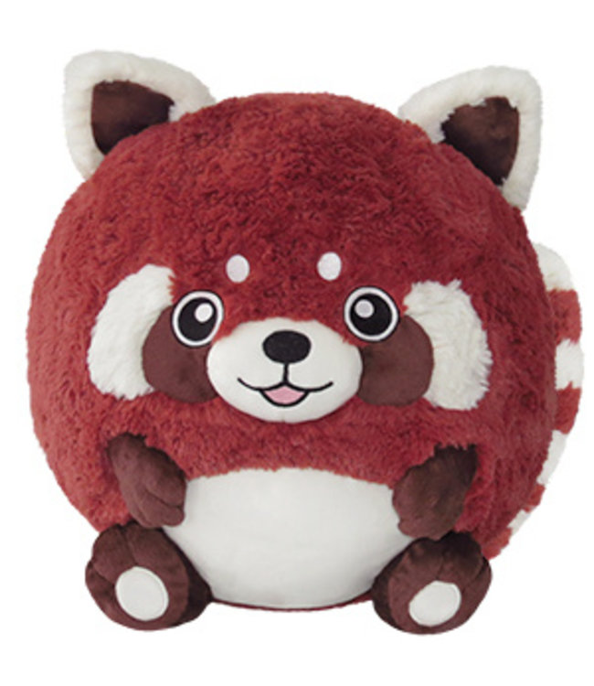 giant red panda plush