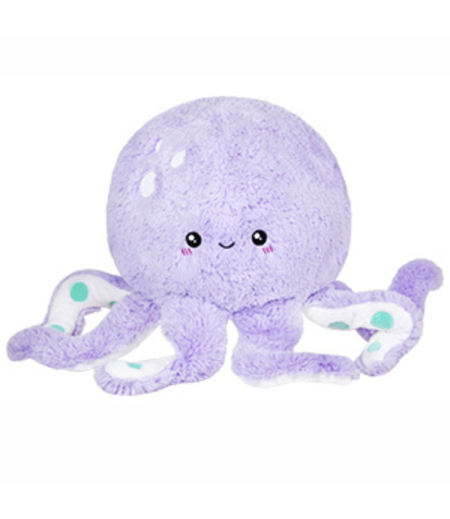 purple octopus plush