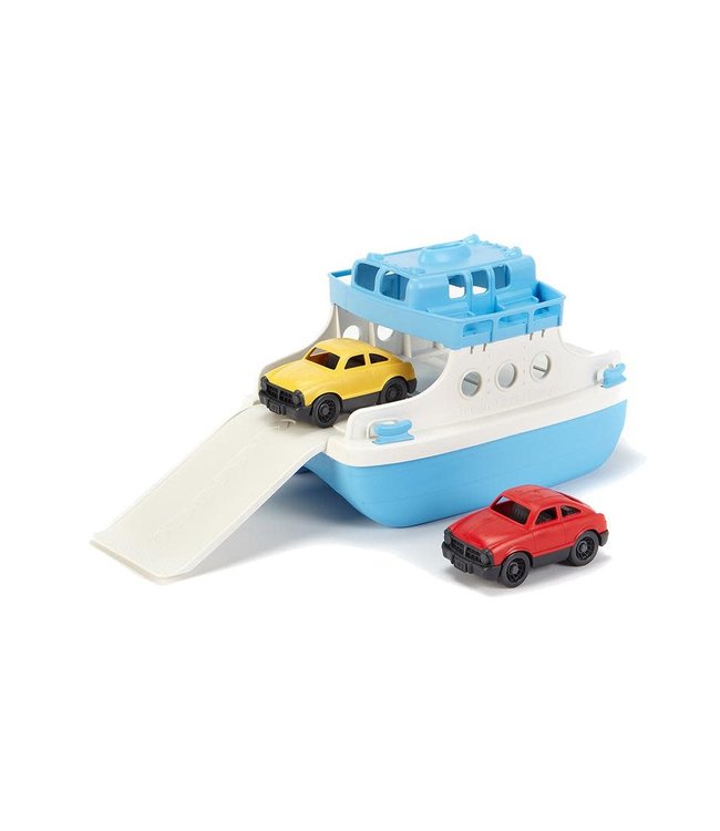 green toys pick up truck