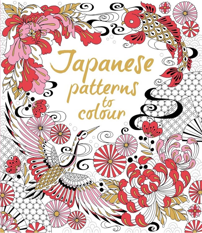 Usborne Japanese Patterns To Color