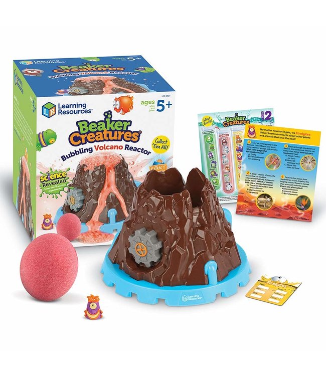 Learning Resources Beaker Creatures Bubbling Volcano Reactor