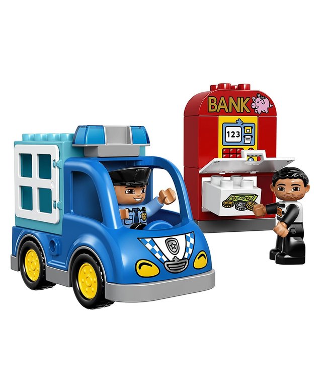 lego police patrol