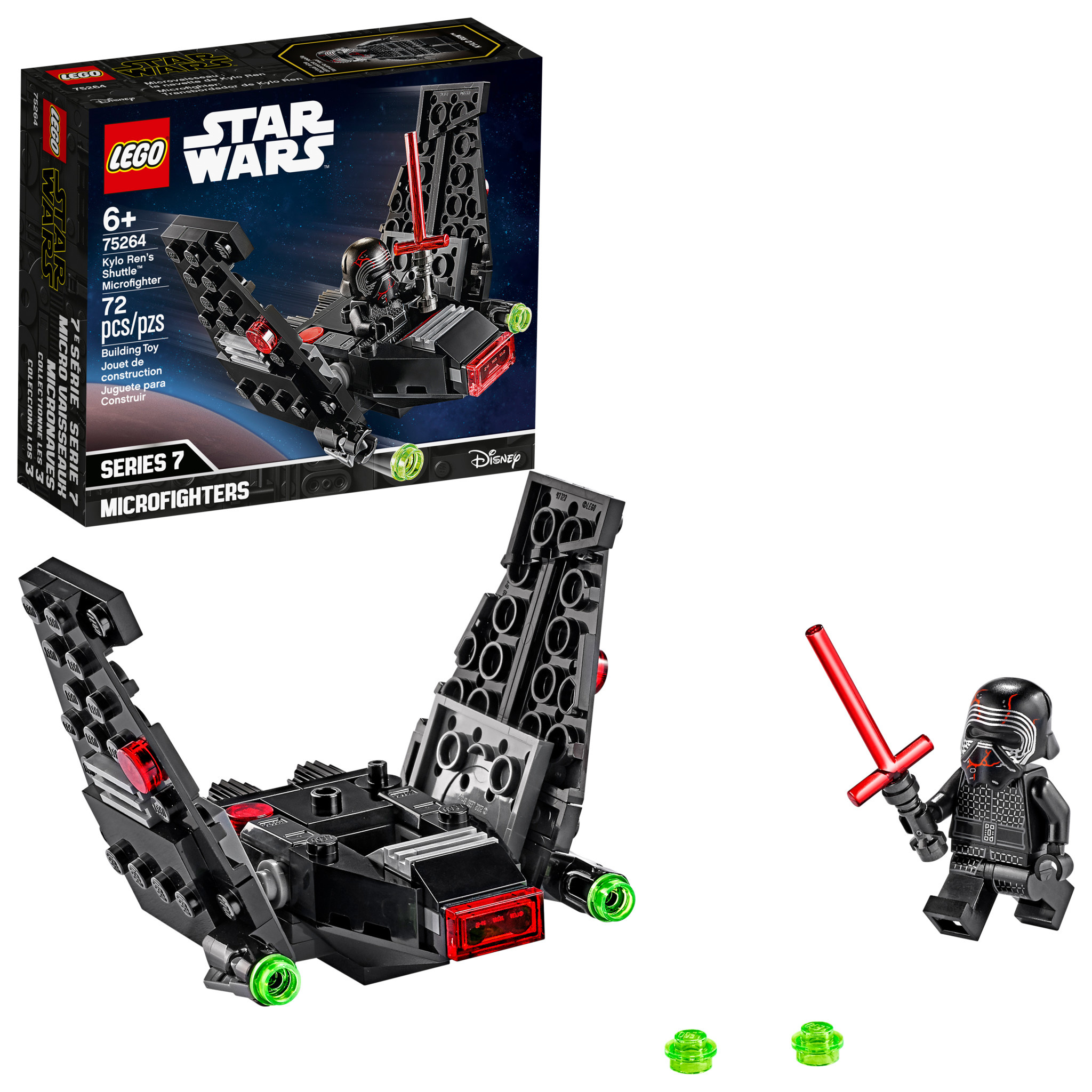 Lego Star Wars Kylo Ren S Shuttle Microfighter 75264 T