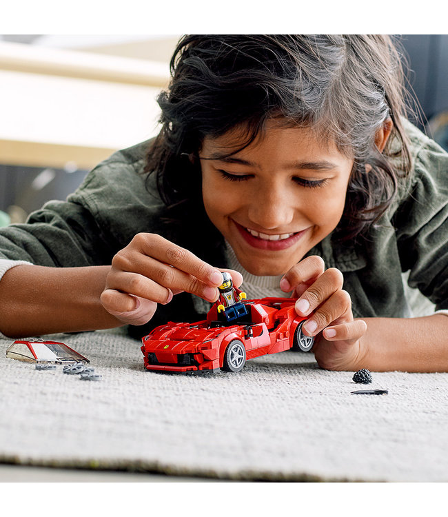 lego speed champions f8 tributo