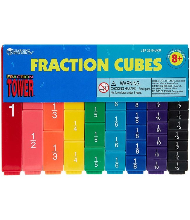 fraction learning toys