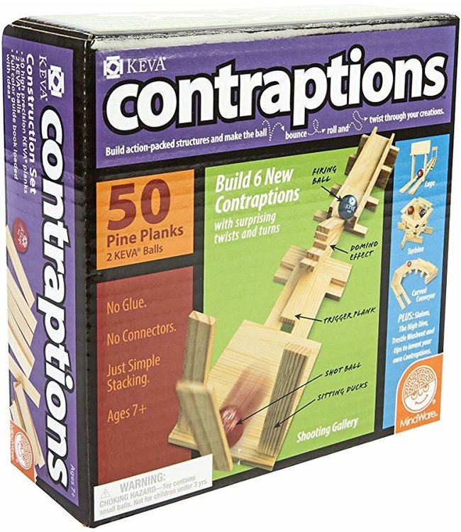 mindware keva contraptions 200 plank set