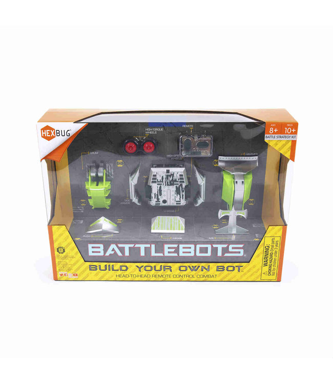 hexbug build your own bot