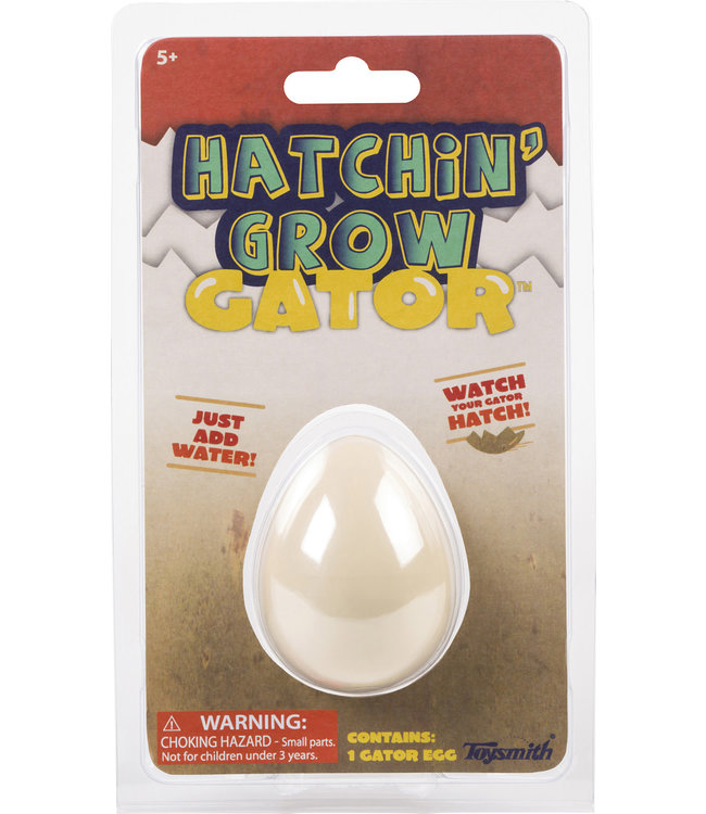 toysmith hatchin grow dino egg