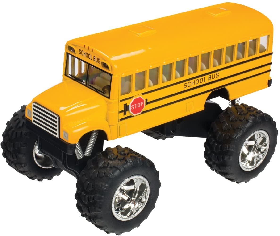 toysmith monster bus
