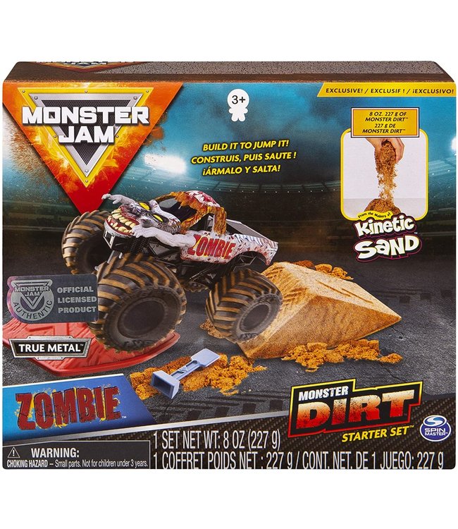 kinetic sand monster truck