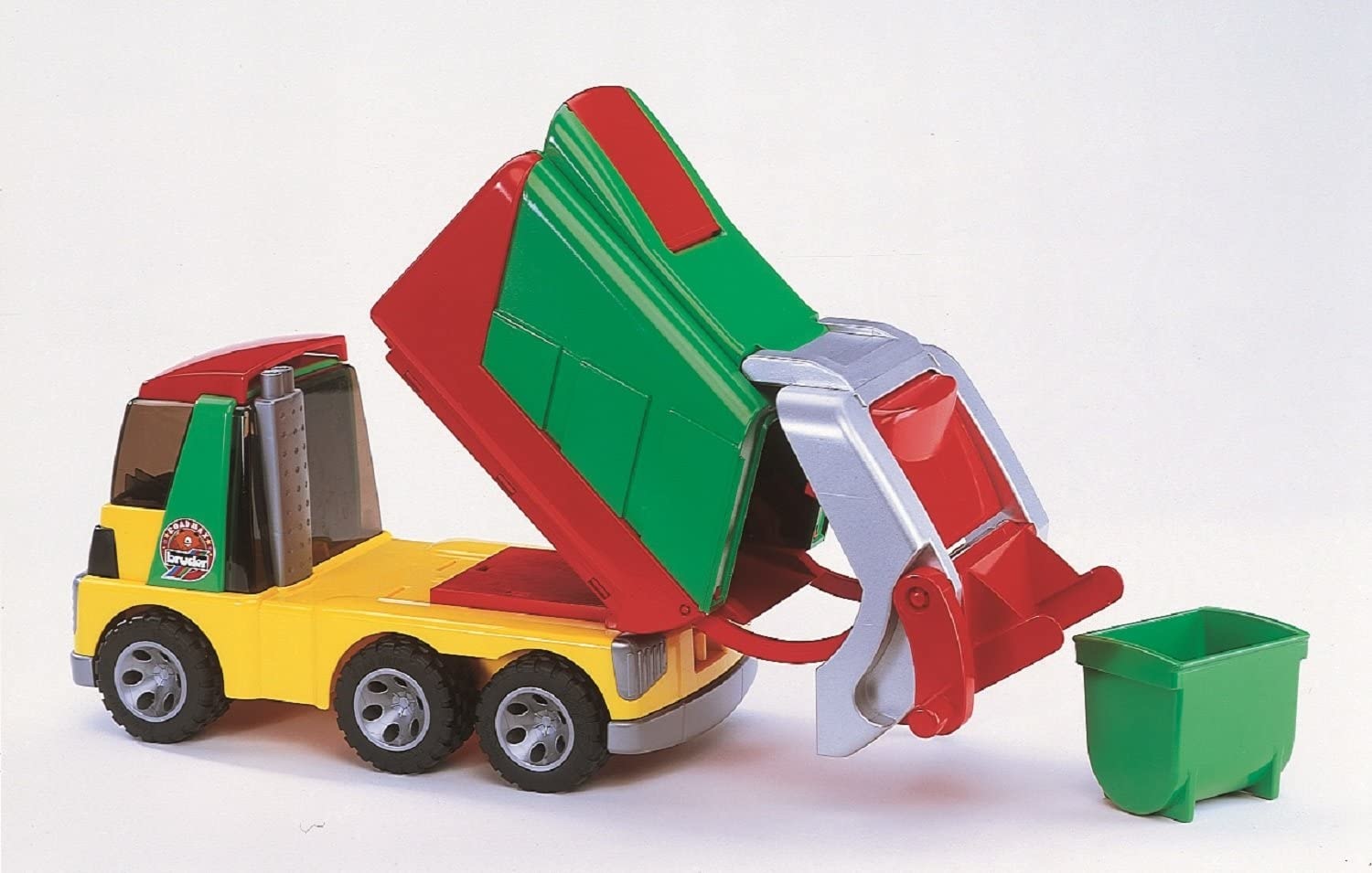 bruder garbage truck